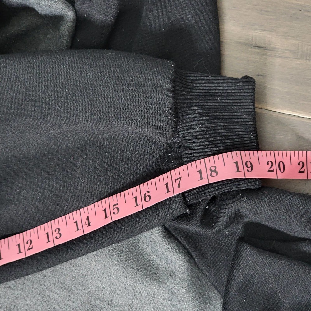 Vintage Hill Made in USA California Republic Bear Hoodie Pullover Black Gray M - Picture 7 of 7